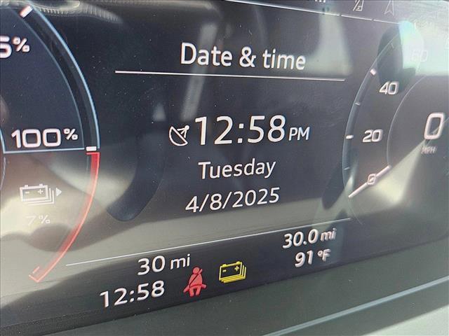new 2025 Audi Q4 e-tron car, priced at $60,740