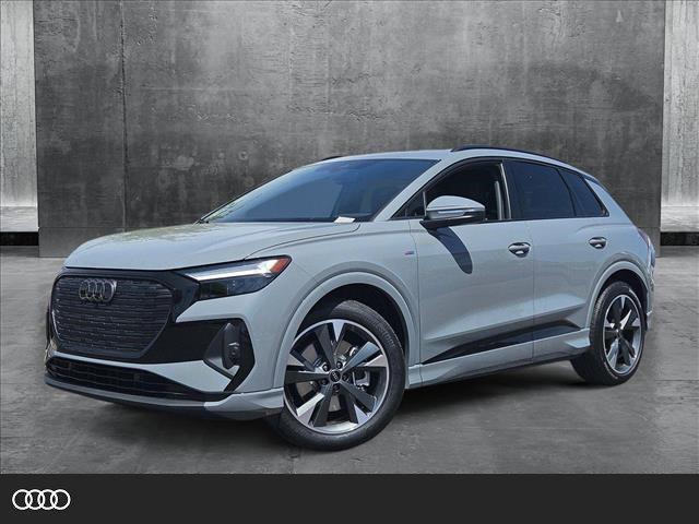 new 2025 Audi Q4 e-tron car, priced at $60,740