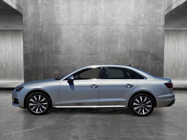 used 2023 Audi A4 car, priced at $36,377