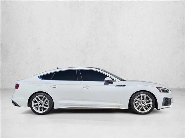 used 2023 Audi A5 Sportback car, priced at $35,419