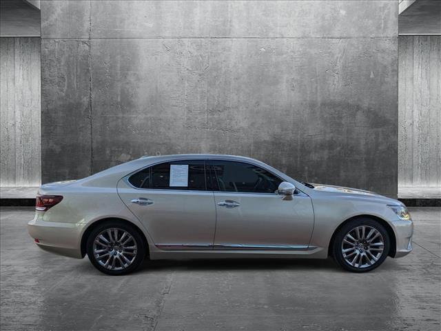 used 2017 Lexus LS 460 car, priced at $27,495