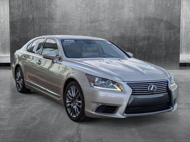 used 2017 Lexus LS 460 car, priced at $27,495