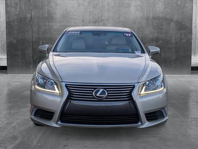 used 2017 Lexus LS 460 car, priced at $27,495