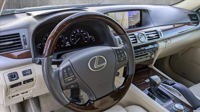 used 2017 Lexus LS 460 car, priced at $27,495