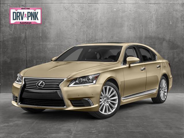 used 2017 Lexus LS 460 car, priced at $27,495