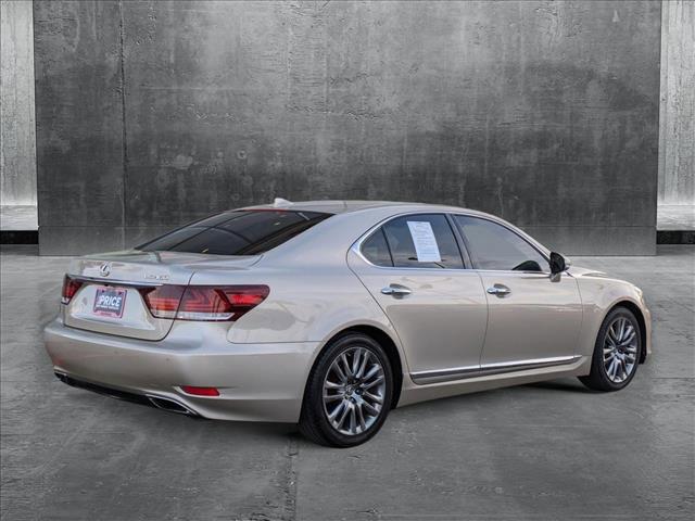 used 2017 Lexus LS 460 car, priced at $27,495