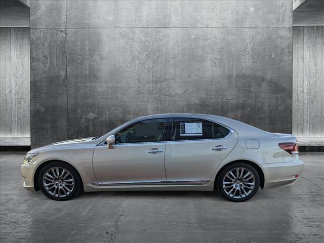 used 2017 Lexus LS 460 car, priced at $27,495