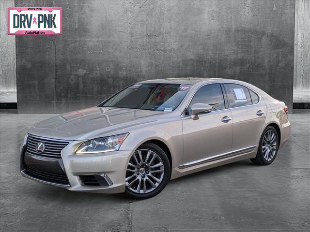 used 2017 Lexus LS 460 car, priced at $27,495