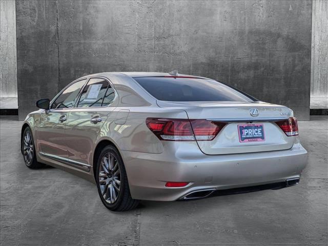 used 2017 Lexus LS 460 car, priced at $27,495