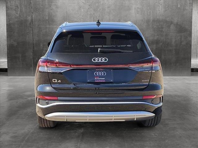 new 2024 Audi Q4 e-tron car, priced at $60,190