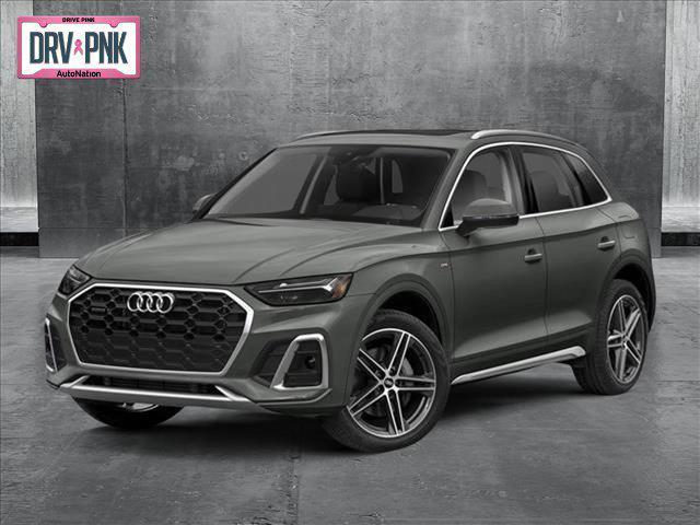 new 2025 Audi Q5 car, priced at $57,810