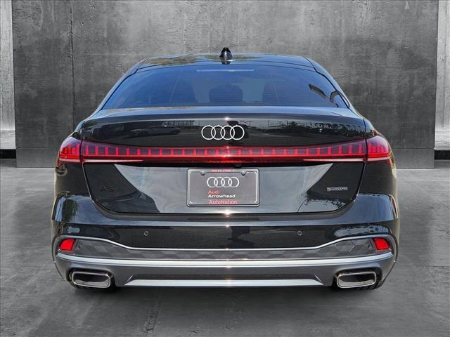 new 2025 Audi A5 car, priced at $53,685