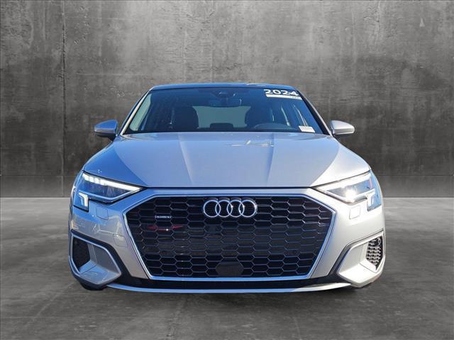 used 2024 Audi A3 car, priced at $36,595