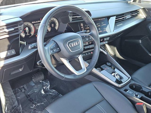 used 2024 Audi A3 car, priced at $36,595