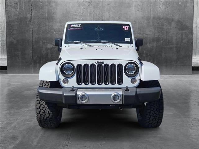 used 2017 Jeep Wrangler Unlimited car, priced at $25,495