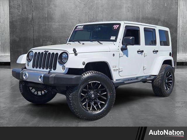 used 2017 Jeep Wrangler Unlimited car, priced at $25,495