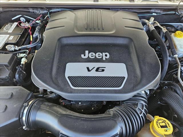 used 2017 Jeep Wrangler Unlimited car, priced at $25,495