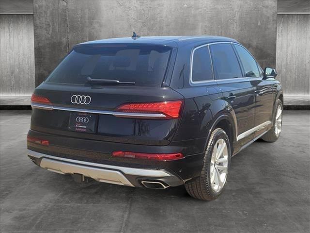 new 2025 Audi Q7 car, priced at $73,320