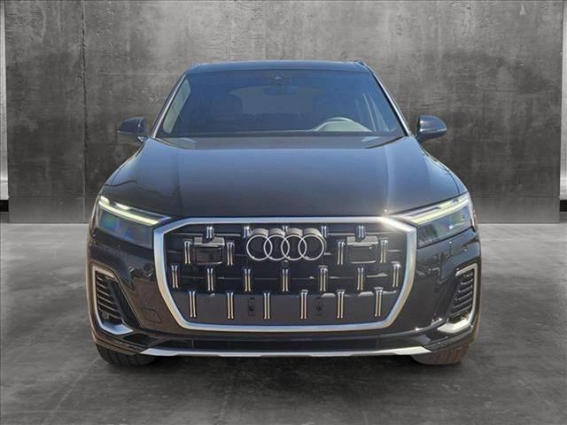 new 2025 Audi Q7 car, priced at $73,320