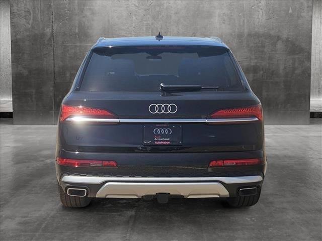 new 2025 Audi Q7 car, priced at $73,320