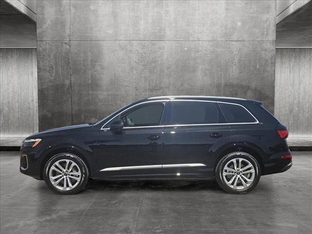 new 2025 Audi Q7 car, priced at $73,320