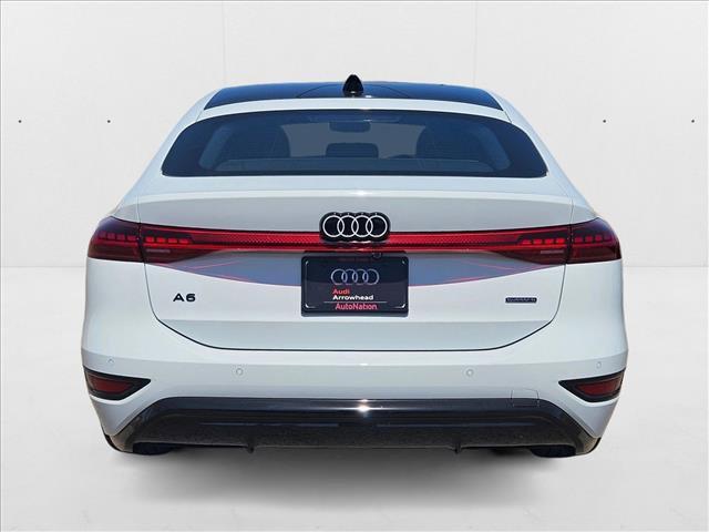 new 2025 Audi A6 e-tron car, priced at $77,535