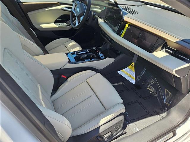 new 2025 Audi A6 e-tron car, priced at $77,535