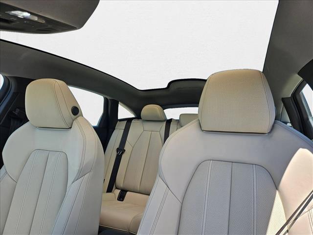 new 2025 Audi A6 e-tron car, priced at $77,535