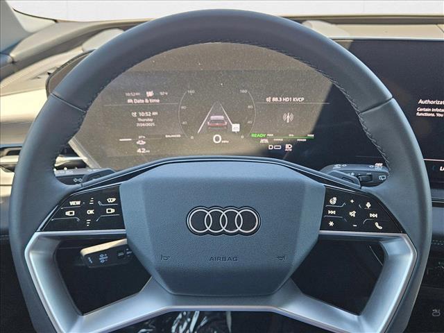 new 2025 Audi A6 e-tron car, priced at $77,535