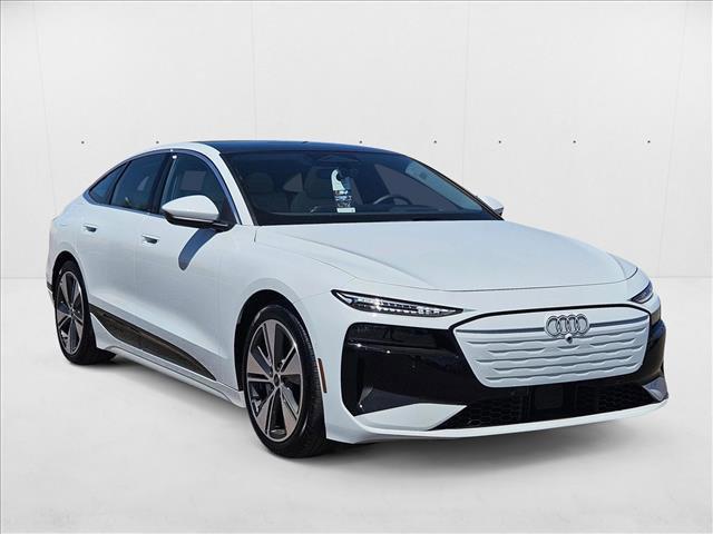 new 2025 Audi A6 e-tron car, priced at $77,535