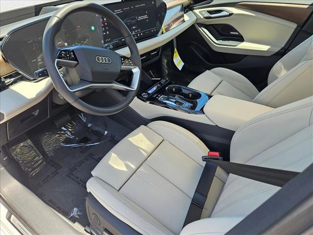 new 2025 Audi A6 e-tron car, priced at $77,535