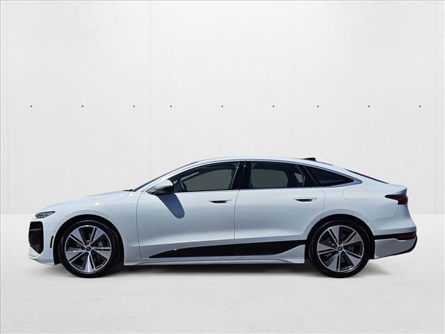 new 2025 Audi A6 e-tron car, priced at $77,535