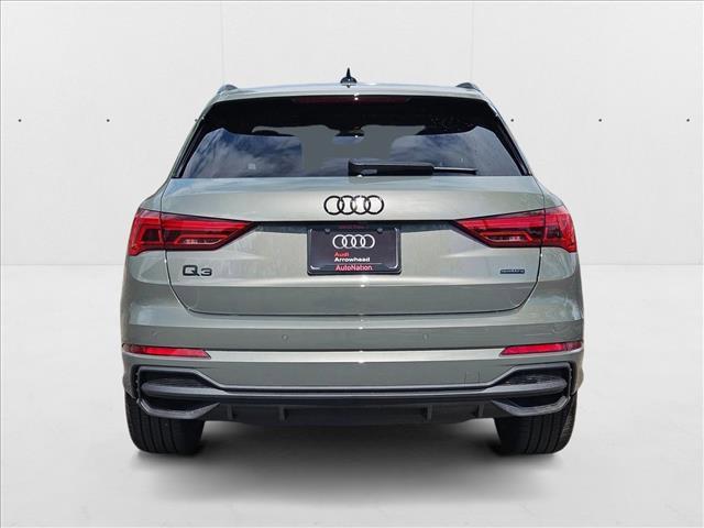new 2025 Audi Q3 car, priced at $45,975