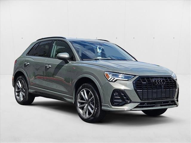 new 2025 Audi Q3 car, priced at $45,975