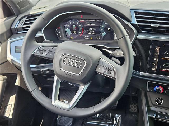 new 2025 Audi Q3 car, priced at $45,975