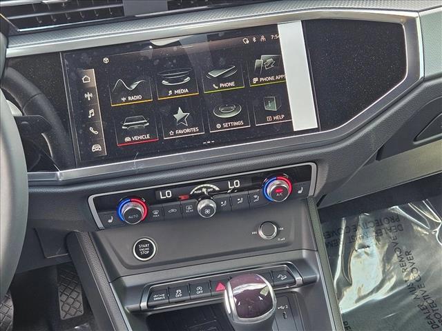 new 2025 Audi Q3 car, priced at $45,975