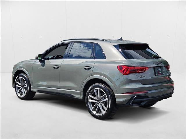 new 2025 Audi Q3 car, priced at $45,975