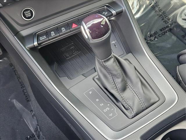 new 2025 Audi Q3 car, priced at $45,975