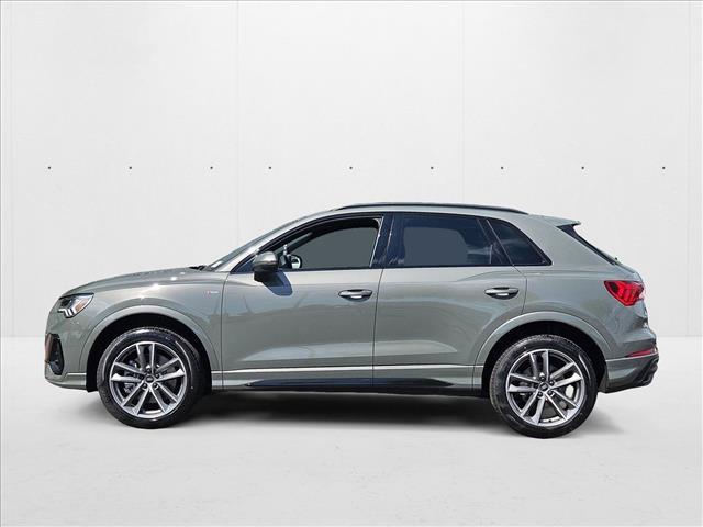 new 2025 Audi Q3 car, priced at $45,975