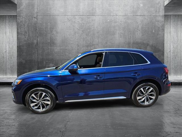 used 2021 Audi Q5 car, priced at $29,982