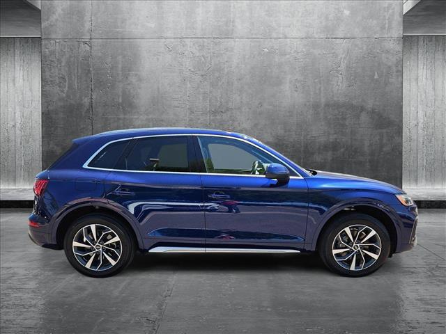 used 2021 Audi Q5 car, priced at $29,982