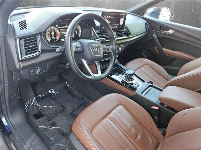 used 2021 Audi Q5 car, priced at $29,982