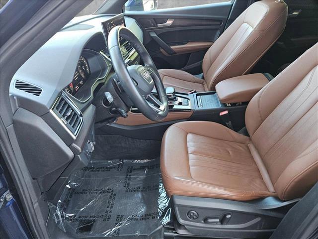 used 2021 Audi Q5 car, priced at $29,982