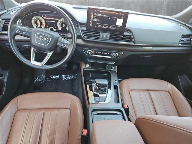 used 2021 Audi Q5 car, priced at $29,982