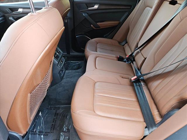 used 2021 Audi Q5 car, priced at $29,982