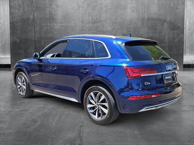 used 2021 Audi Q5 car, priced at $29,982