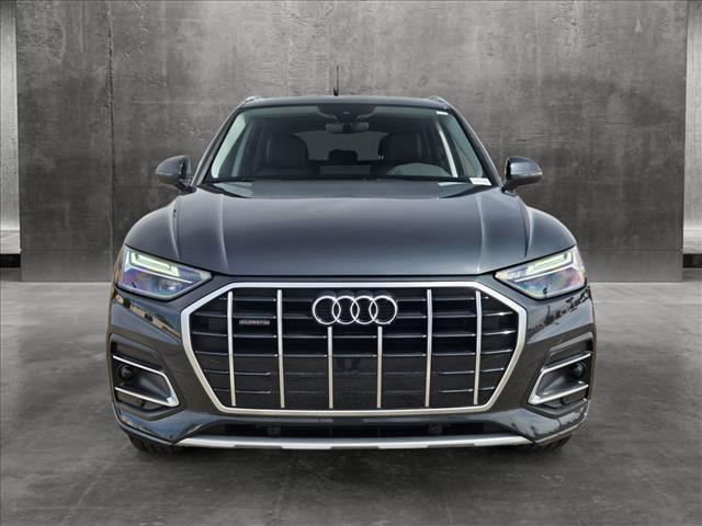 new 2024 Audi Q5 car, priced at $47,160