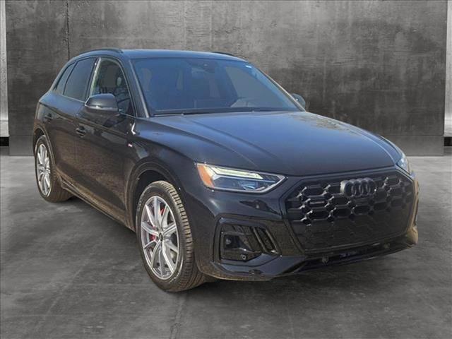 new 2024 Audi Q5 car, priced at $68,600