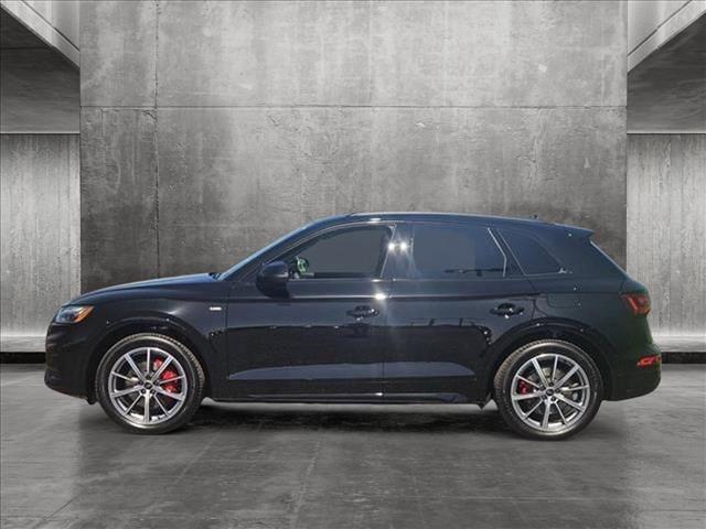 new 2024 Audi Q5 car, priced at $68,600