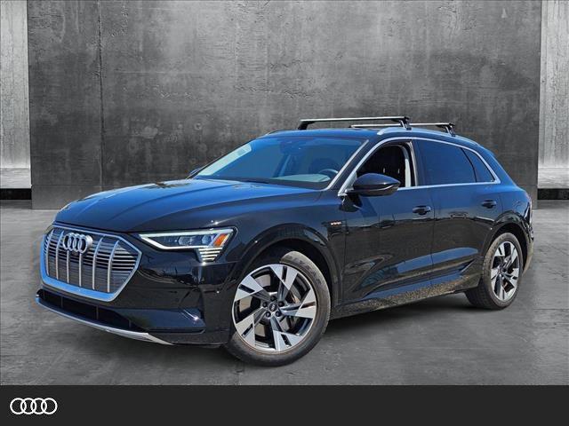 used 2023 Audi e-tron car, priced at $39,495